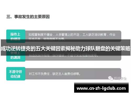 成功逆转捷克的五大关键因素揭秘助力球队翻盘的关键策略