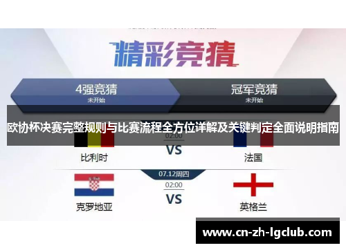 欧协杯决赛完整规则与比赛流程全方位详解及关键判定全面说明指南